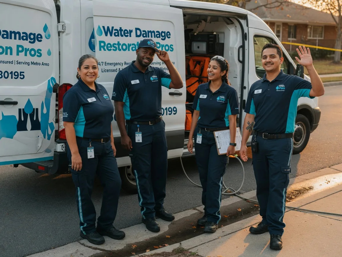 Water Damage Restoration company in Speedwell, VA